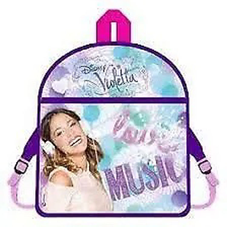 Picture of 1272107-DISNEY VIOLETTA MUSIC BACKPACK BAG
